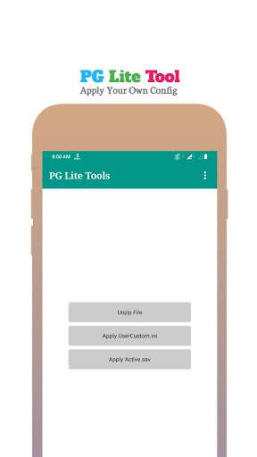 PG Lite Tools screenshot 5