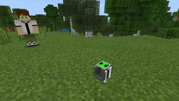 Mod Ben Alien 10 For Minecraft PE screenshot 6