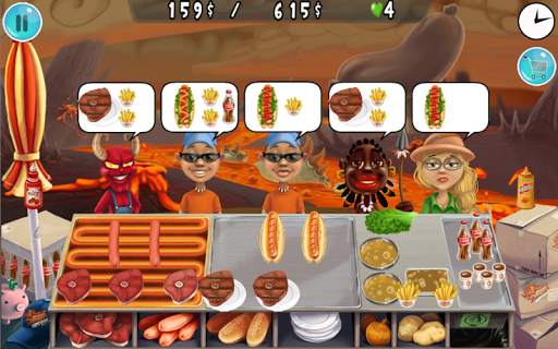 Super Chief Cook - Restaurant games screenshot 5