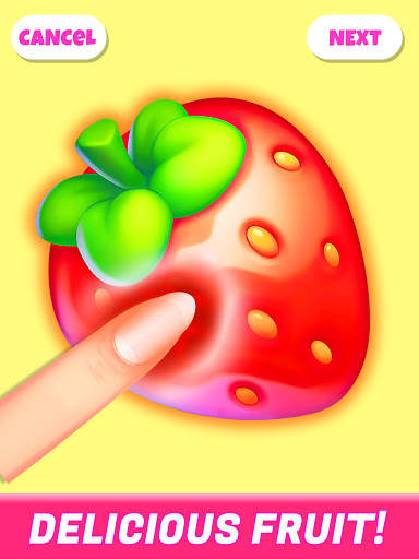 Squishy Slime Simulator: Coloring Games for Girls screenshot 2