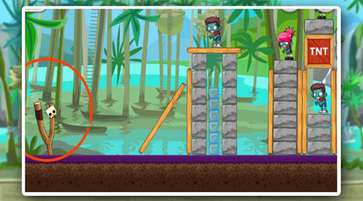Target Of The Zombie screenshot 4