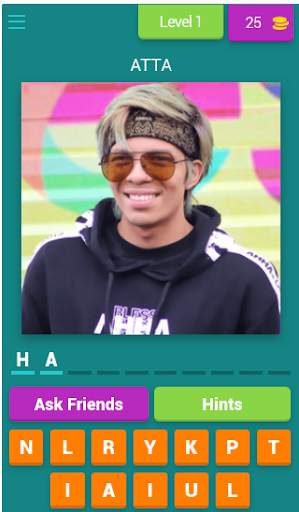 Kuis Youtuber Indonesia screenshot 1