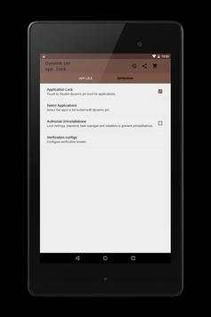 Dynamic pin app lock screenshot 9