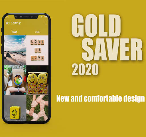 GOLD STATUS SAVER 2020 (for whatsapp) screenshot 1