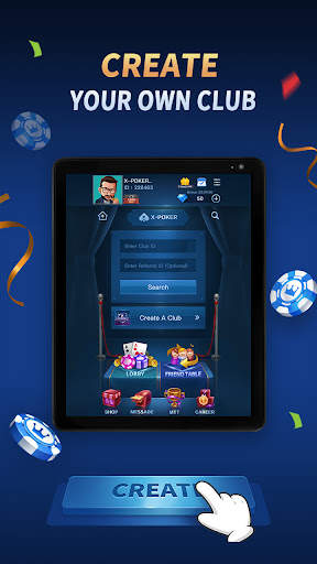 X-Poker - Online Home Game 7 تصوير الشاشة