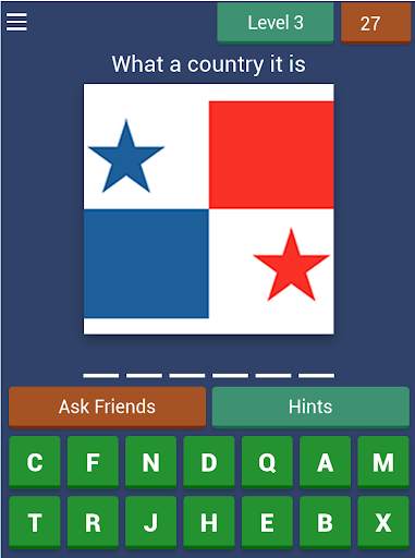 Guess the flags of the world - flags quiz screenshot 11