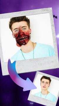 Zombie Photo Booth MakeUp Simulator screenshot 3