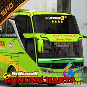 Livery Bus Gunung Harta Srikandi SHD logo