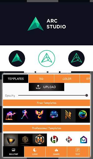 Logo Maker Plus - Free Logo Designer & Logo Art screenshot 2