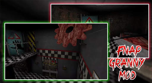 Evil FNAP Scary Granny Horror MOD 2019 screenshot 3