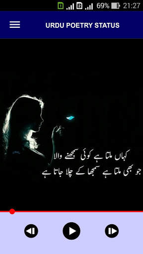 Urdu Poetry Status screenshot 3