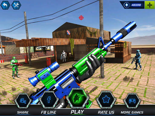 FPS Robot Shooter Strike: Anti-Terrorist Shooting screenshot 9
