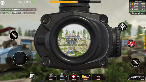 Sniper Warrior: Online PvP Sniper - LIVE COMBAT screenshot 6