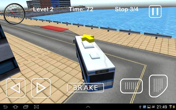 Crazy Bus Simulator 3D Parking screenshot 14