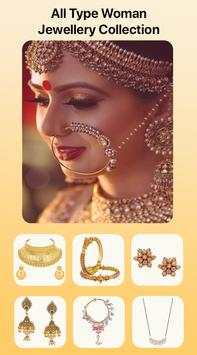 Woman Jewellery Photo Editor 1 تصوير الشاشة
