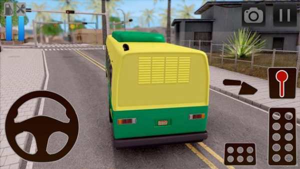 Bus Simulator Games Neoplan screenshot 2
