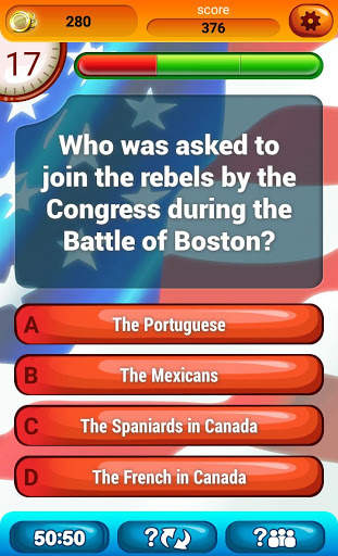 American History Trivia Game screenshot 3