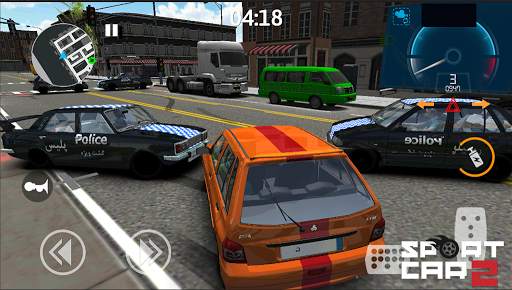 Sport Car : Pro drift - Drive simulator 2019 screenshot 6