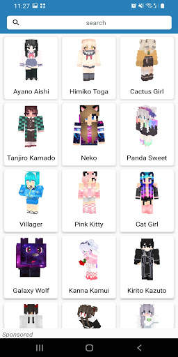 Anime Skins for Minecraft PE 2021 screenshot 7