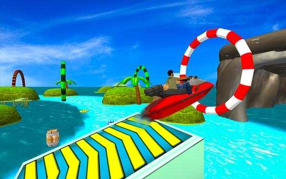 Jet Ski Racing:Speed Boat Stunts screenshot 6