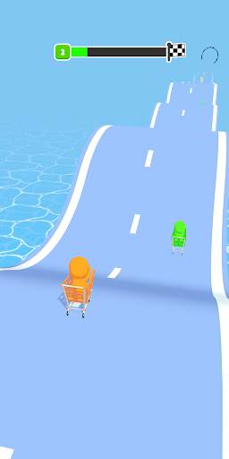 Shopping Cart Race screenshot 3