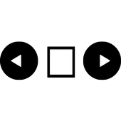 Back Button reader icon