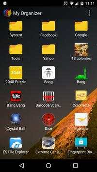 My Organizer screenshot 1