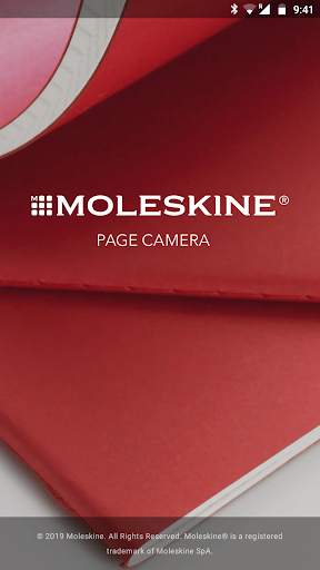 Moleskine Page Camera screenshot 1