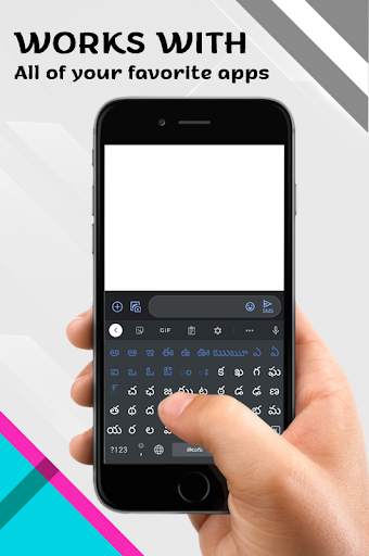 Telugu English Keyboard 2020 screenshot 2
