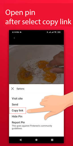 Video Pinterest Downloader Fast Easy One Click screenshot 1