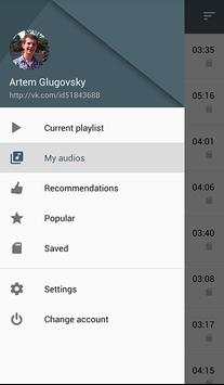Music Player for VK screenshot 2