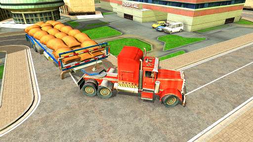 Real Tractor Driver 2020: Modern Farming Simulator screenshot 14