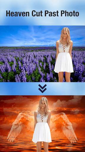 Heaven Photo Frame screenshot 4