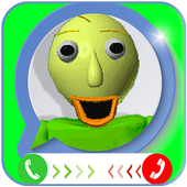 Video Call With Baldi - OMG HE SO FUNNY - icon