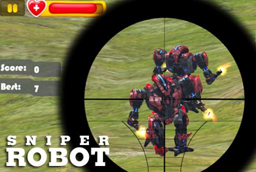 Sniper Super Robot War Z 3D screenshot 4
