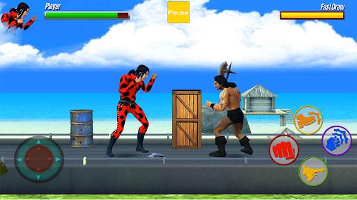 City Street Fighting Game screenshot 5