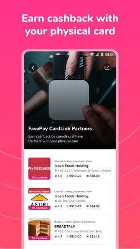 Fave | Cashback, Deals, Pay Later screenshot 5