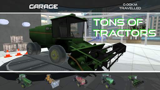 City Tractor Simulator 2016 screenshot 2