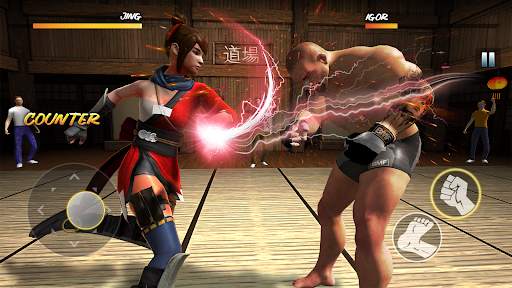 Kung Fu Gym Fighting Games screenshot 1