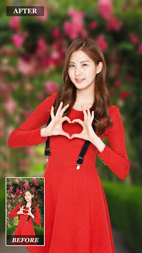 Blur Photo Editor - DSLR Blur Image Background screenshot 2