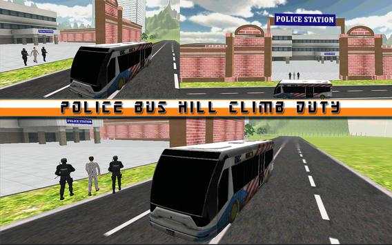 Police Bus Prisoner Transport screenshot 11