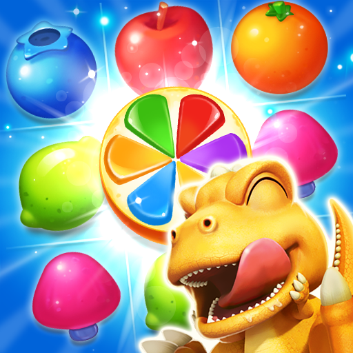 GON: Match 3 Puzzle | Aventure dans la jungle icon