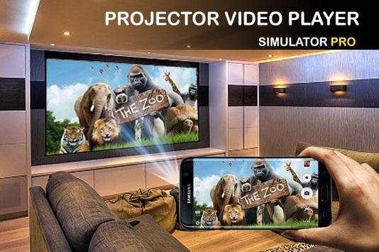 Projector Video Player screenshot 3