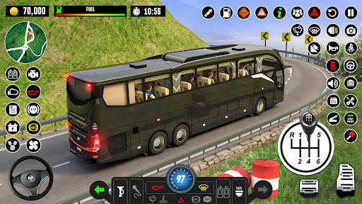 Bus Driving School : Bus Games screenshot 2
