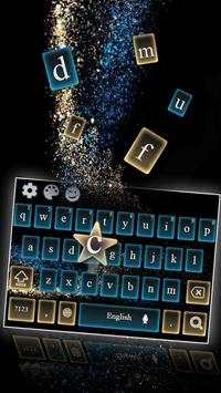 P8 Shiny Keyboard for Huawei screenshot 1