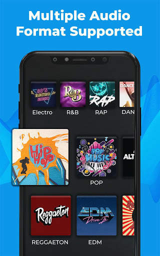 Pro Music Player: Power Audio, Offline Mp3 Player screenshot 4