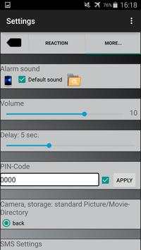 Anti Theft - Alarm System screenshot 7