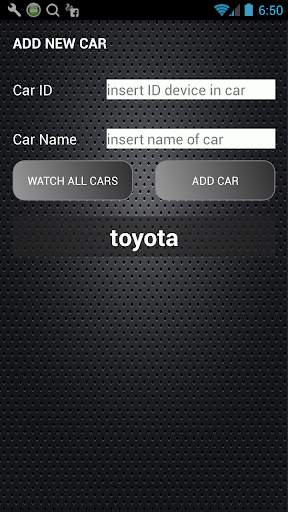 Car Tracker And Alarm स्क्रीनशॉट 1