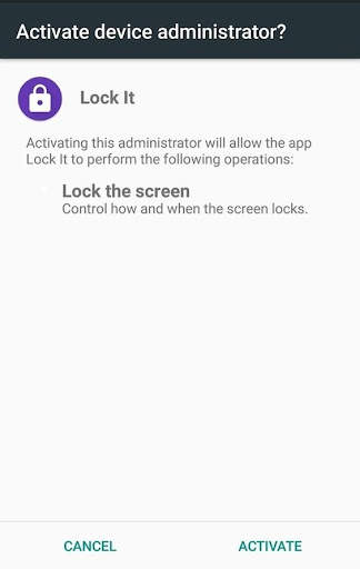 Lock It: Screen Off screenshot 1
