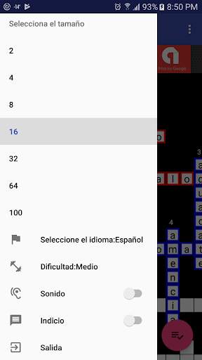 Crucigramas screenshot 6